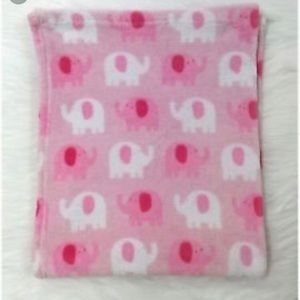 garanimals pink elephant blanket
